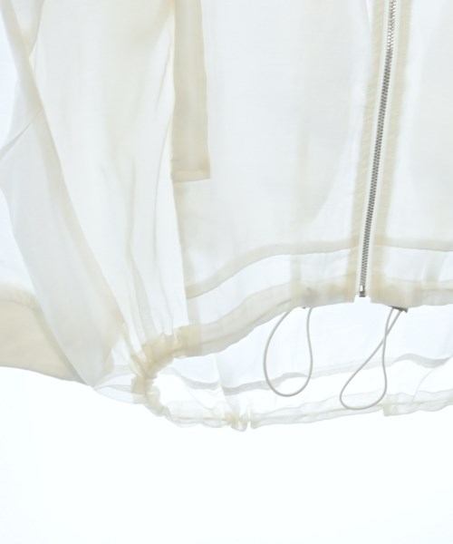 33℃（サーティースリーディグリー）ブルゾン 白 サイズ:F レディース/2200627590047