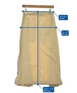 33℃（サーティースリーディグリー）ロング・マキシ丈スカート ベージュ サイズ:-(M位) レディース/2200686780069