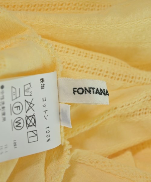 FONTANA GRANDE（フォンタナグランデ）ブラウス 黄 サイズ:38(M位) レディース/2200720249026