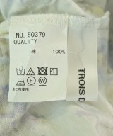 TROIS DEUX UN（トロワドゥアン）Tシャツ・カットソー 白 サイズ:M-L(L位) レディース/2200725005276