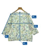 TROIS DEUX UN（トロワドゥアン）Tシャツ・カットソー 白 サイズ:M-L(L位) レディース/2200725005276