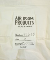 AIR ROOM PRODUCTS（エアルームプロダクツ）カジュアルシャツ 白 サイズ:5(S位) メンズ/2200698171039
