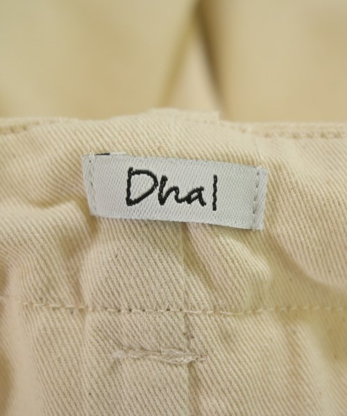 Dhal（ダル）その他 白 サイズ:S レディース/2200711190122