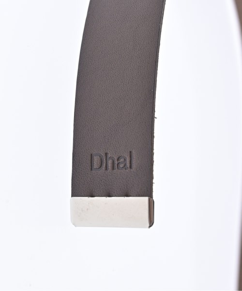Dhal（ダル）ベルト 茶 サイズ:- メンズ/2200704715301
