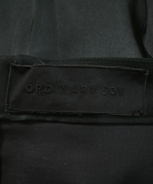 ORDINARY JOY（オーディナリージョイ）ロング・マキシ丈スカート 黒 サイズ:36(S位) レディース/2200637078061