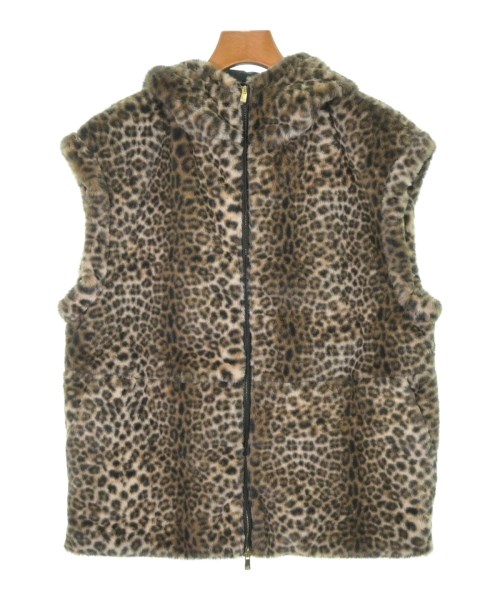 ORDINARY JOY（オーディナリージョイ）ブルゾン 茶 サイズ:-(M位) レディース/2200626538033