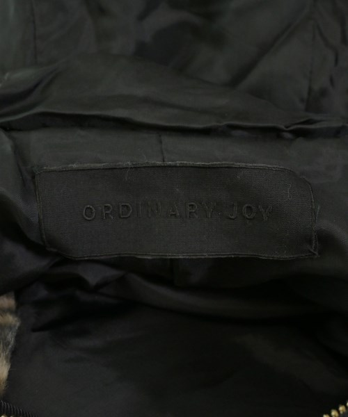 ORDINARY JOY（オーディナリージョイ）ブルゾン 茶 サイズ:-(M位) レディース/2200626538033