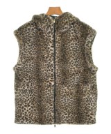 ORDINARY JOY（オーディナリージョイ）ブルゾン 茶 サイズ:-(M位) レディース/2200626538033