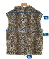 ORDINARY JOY（オーディナリージョイ）ブルゾン 茶 サイズ:-(M位) レディース/2200626538033