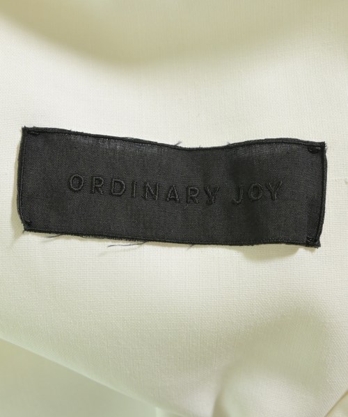 ORDINARY JOY（オーディナリージョイ）カジュアルジャケット 白 サイズ:F レディース/2200609019016