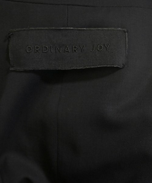 ORDINARY JOY（オーディナリージョイ）カジュアルジャケット 黒 サイズ:-(XL位) レディース/2200672782022
