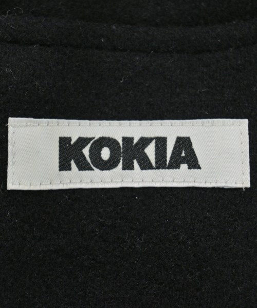 KOKIA（コキア）ワンピース 黒 サイズ:38(M位) レディース/2200679074267