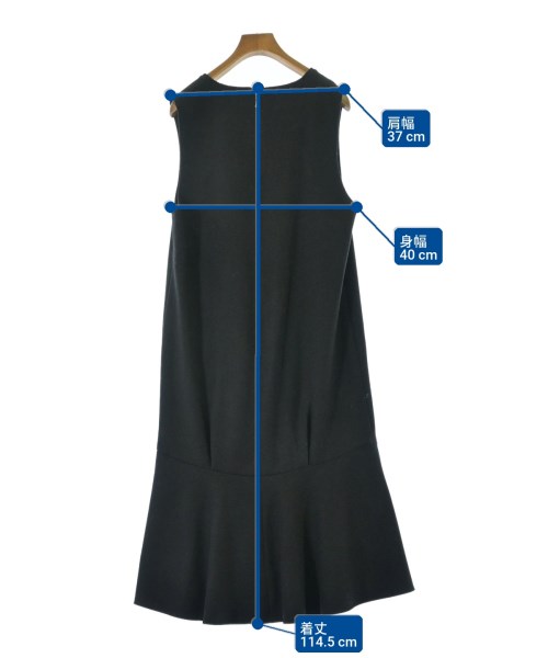 KOKIA（コキア）ワンピース 黒 サイズ:38(M位) レディース/2200679074267