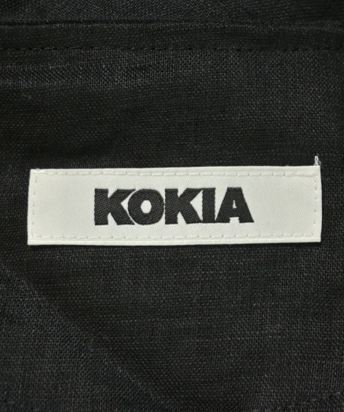 KOKIA（コキア）その他 黒 サイズ:38(M位) レディース/2200705461245