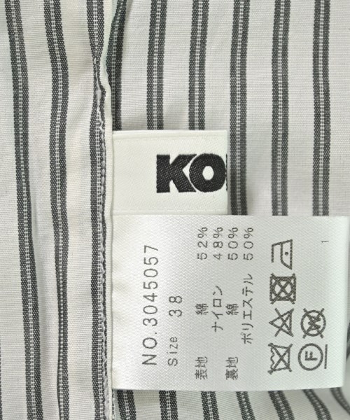 KOKIA（コキア）マウンテンパーカー グレー サイズ:38(M位) レディース/2200705461313