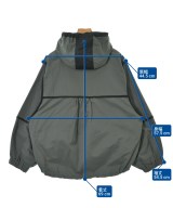 KOKIA（コキア）マウンテンパーカー グレー サイズ:38(M位) レディース/2200705461313