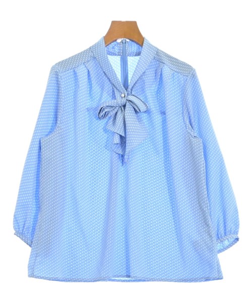 KOKIA(コキア)ブラウス 青 サイズ:40(M位)/2200659184498