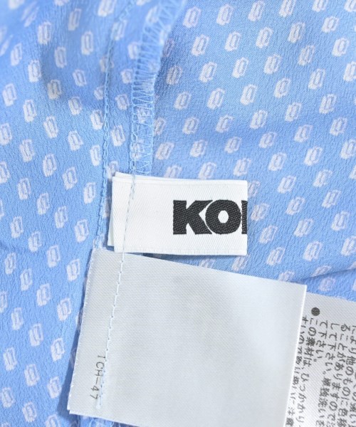 KOKIA（コキア）ブラウス 青 サイズ:40(M位) レディース/2200659184498