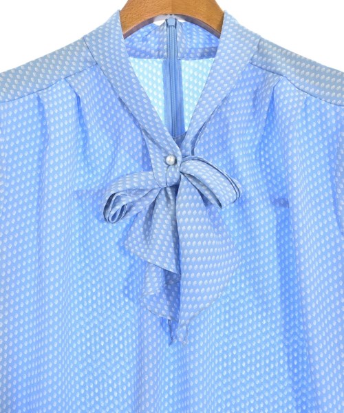 KOKIA（コキア）ブラウス 青 サイズ:40(M位) レディース/2200659184498