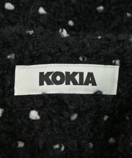 KOKIA（コキア）その他 黒 サイズ:38(M位) レディース/2200716382010