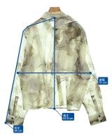 CASANE（カサネ）ブラウス 黄 サイズ:F レディース/2200694362097
