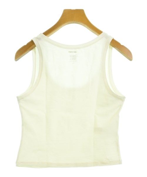Organic Basics（オーガニックベーシックス）タンクトップ 白 サイズ:L レディース/2200688017118