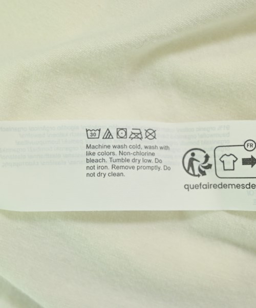 Organic Basics（オーガニックベーシックス）タンクトップ 白 サイズ:L レディース/2200688017118