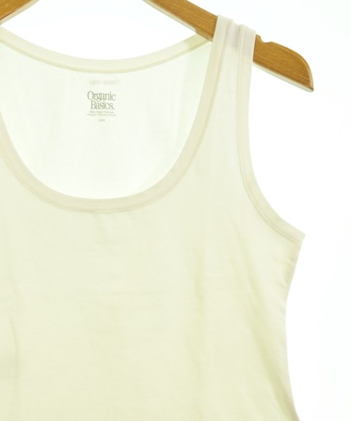 Organic Basics（オーガニックベーシックス）タンクトップ 白 サイズ:L レディース/2200688017118