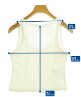 Organic Basics（オーガニックベーシックス）タンクトップ 白 サイズ:L レディース/2200688017118