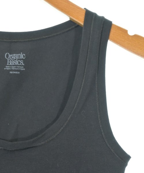 Organic Basics（オーガニックベーシックス）タンクトップ 黒 サイズ:XS レディース/2200688017125