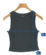 Organic Basics（オーガニックベーシックス）タンクトップ 黒 サイズ:XS レディース/2200688017125