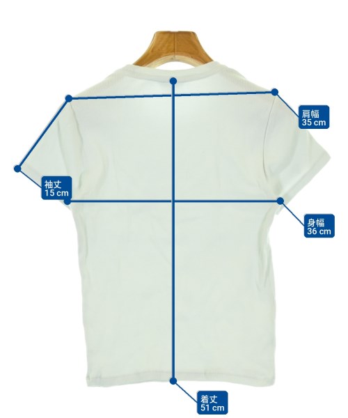 Organic Basics（オーガニックベーシックス）Tシャツ・カットソー 青 サイズ:S レディース/2200714299051