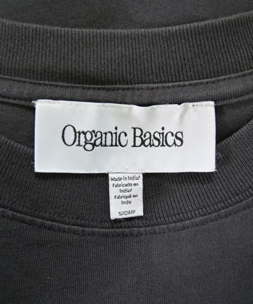 Organic Basics（オーガニックベーシックス）Tシャツ・カットソー 黒 サイズ:S レディース/2200714299105