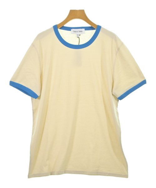 Organic Basics(オーガニックベーシックス)Tシャツ・カットソー ベージュ サイズ:M/2200629306073
