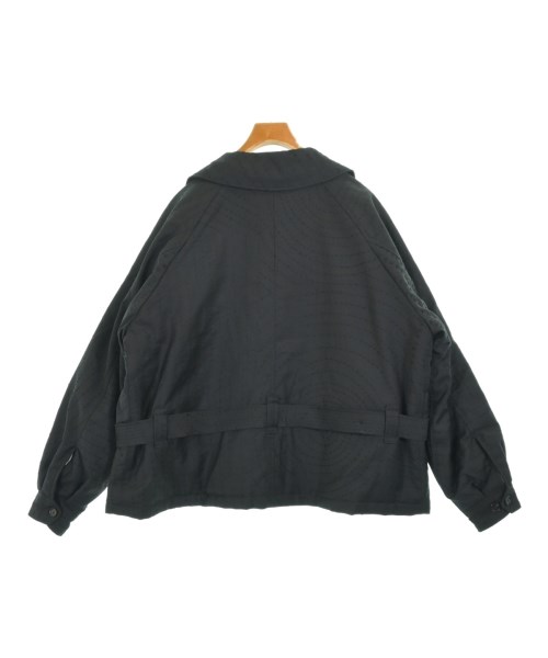 Glass Cypress（グラスサイプレス）トレンチコート 黒 サイズ:S メンズ/2200718013080
