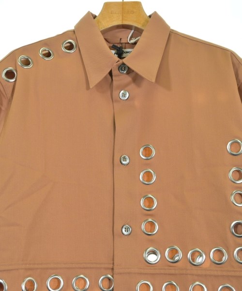 Amor Prohibido（アモールプロヒビット）カジュアルシャツ ベージュ サイズ:M メンズ/2200638105070