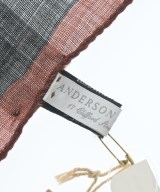 Anderson & Sheppard（アンダーソンアンドシェパード）ストール 茶 サイズ:- メンズ/2200633457280