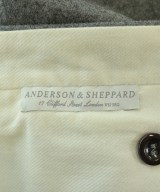 Anderson & Sheppard（アンダーソンアンドシェパード）スラックス グレー サイズ:30(M位) メンズ/2200728350069