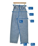 anuke（アンヌーク）デニムパンツ 青 サイズ:36(S位) レディース/2200620007030