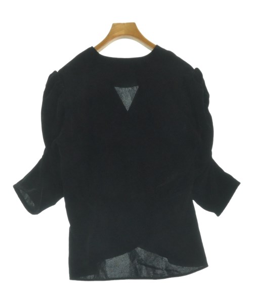 anuke（アンヌーク）ブラウス 黒 サイズ:F レディース/2200620007115