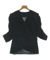 anuke（アンヌーク）ブラウス 黒 サイズ:F レディース/2200620007115
