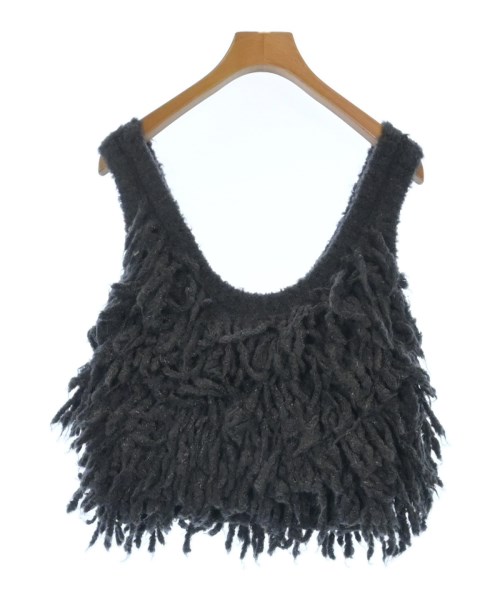 anuke（アンヌーク）ベスト グレー サイズ:F レディース/2200638355024