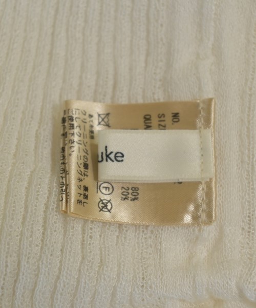 anuke（アンヌーク）ニット・セーター 白 サイズ:F レディース/2200638355031