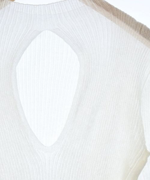 anuke（アンヌーク）ニット・セーター 白 サイズ:F レディース/2200638355031