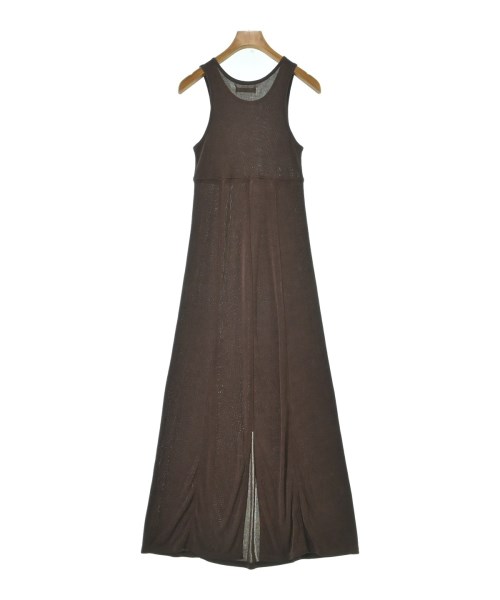 anuke（アンヌーク）ワンピース 茶 サイズ:36(S位) レディース/2200621951097