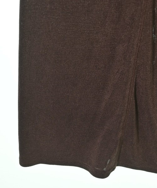 anuke（アンヌーク）ワンピース 茶 サイズ:36(S位) レディース/2200621951097