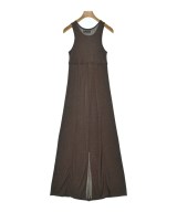 anuke（アンヌーク）ワンピース 茶 サイズ:36(S位) レディース/2200621951097