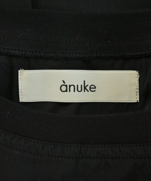 anuke（アンヌーク）カジュアルシャツ 黒 サイズ:F レディース/2200623693063