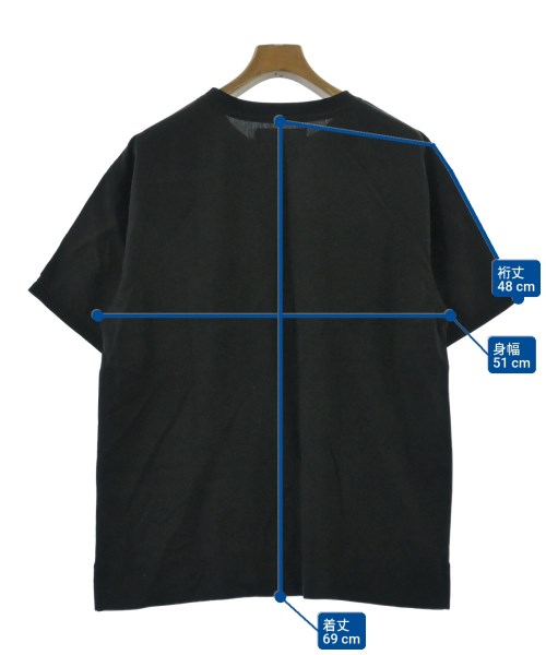 anuke（アンヌーク）カジュアルシャツ 黒 サイズ:F レディース/2200623693063