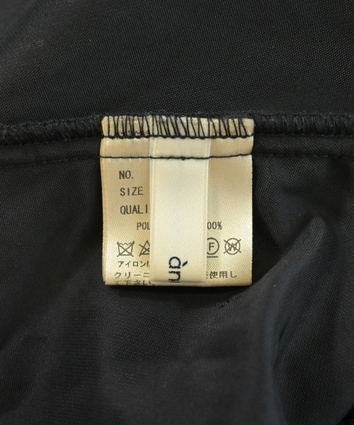 anuke（アンヌーク）カジュアルシャツ 黒 サイズ:F レディース/2200640096038